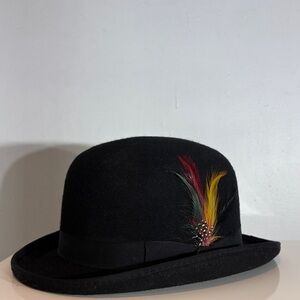 Jaxon Hats English Derby 100% Wool Felt Hat